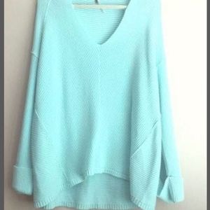 Free People oversized sweater